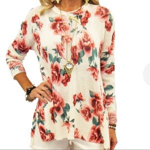 SMYM bonfire sweater romuntic